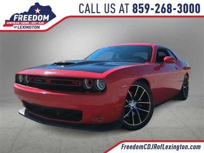 Used 2015 Dodge Challenger R/T Scat Pack
