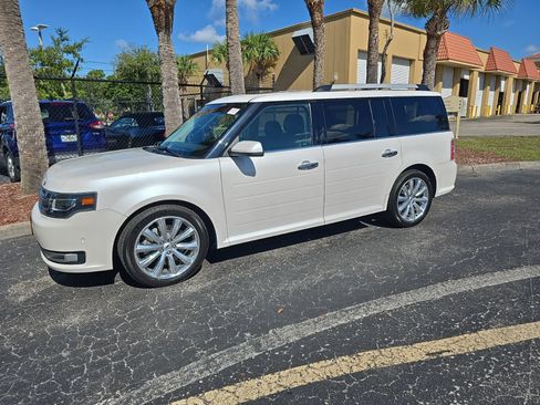Used 2016 Ford Flex Limited w/ Equipment Group 303A AWD/4WD image 3