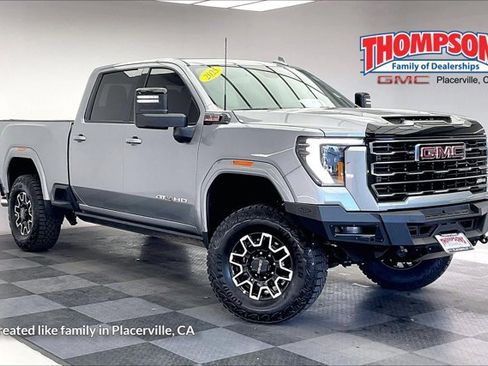 Used 2025 GMC Sierra 3500 AT4 w/ AT4 Premium Plus Package image 1