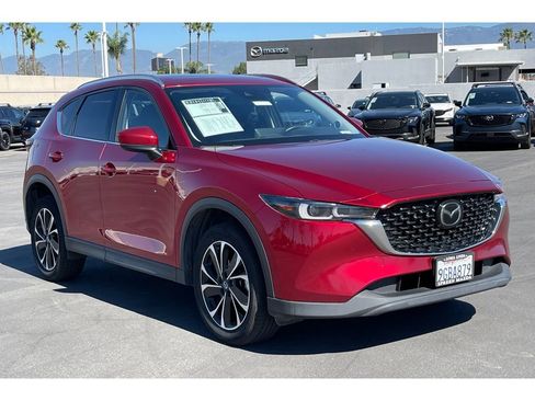 Used 2023 MAZDA CX-5 AWD 2.5 S w/ Premium Package image 9