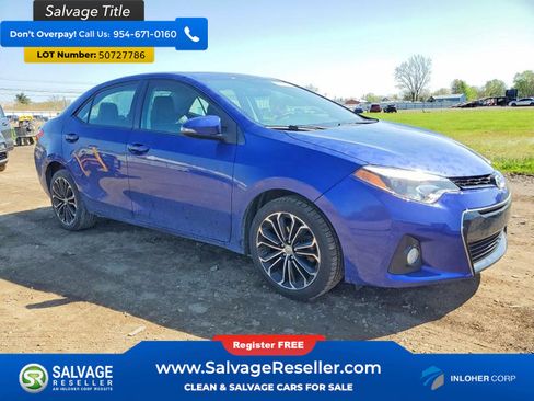 Used 2014 Toyota Corolla S FWD image 5