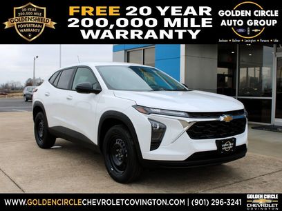 New 2026 Chevrolet Trax LS