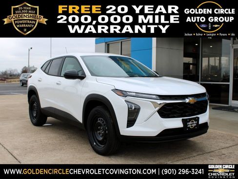 New 2026 Chevrolet Trax LS image 1