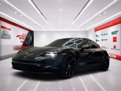 Used 2024 Porsche Taycan w/ Premium Package RWD image 3