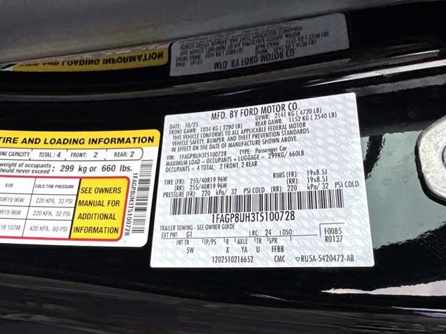 Used 2026 Ford Mustang Premium RWD image 11