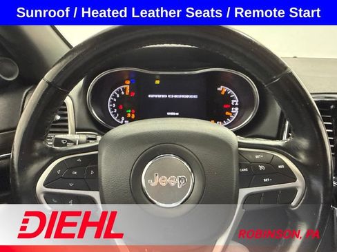 Used 2020 Jeep Grand Cherokee Limited AWD/4WD image 27