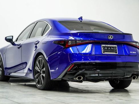 Used 2025 Lexus IS 350 F Sport w/ Accessory Package 2 RWD image 11