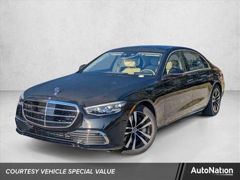 New 2026 Mercedes-Benz S 500 4MATIC image 1