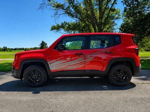 Used 2018 Jeep Renegade Sport w/ Power & Air Group AWD/4WD image 7