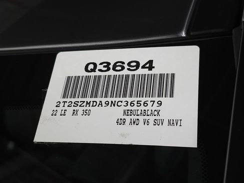 Certified 2022 Lexus RX 350 F Sport image 36