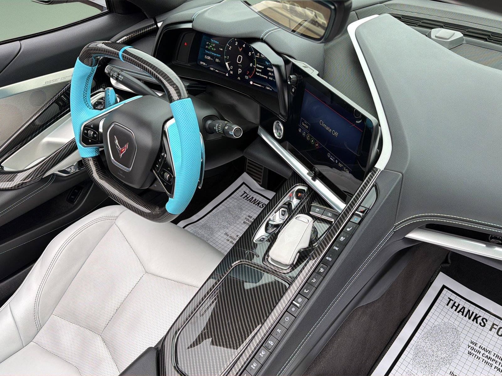 Certified 2023 Chevrolet Corvette Stingray Preferred Cpe RWD image 25
