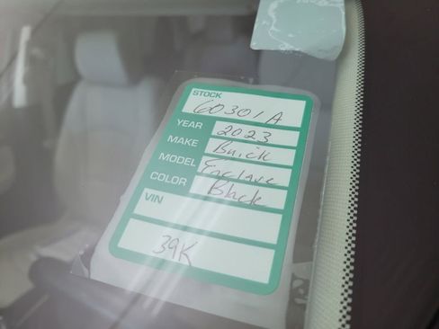 Certified 2023 Buick Enclave Premium w/ Experience Buick Package image 26