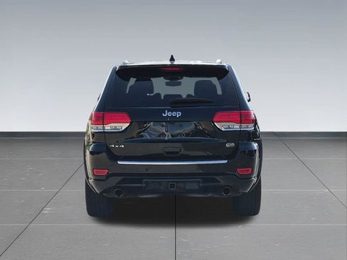 Used 2017 Jeep Grand Cherokee Overland AWD/4WD image 5
