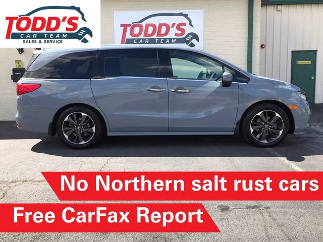 Used 2023 Honda Odyssey Elite image 2