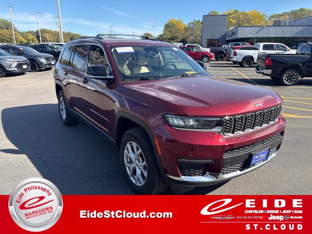 Used 2022 Jeep Grand Cherokee L Limited AWD/4WD image 1