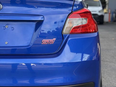 Used 2016 Subaru WRX STI Limited image 31