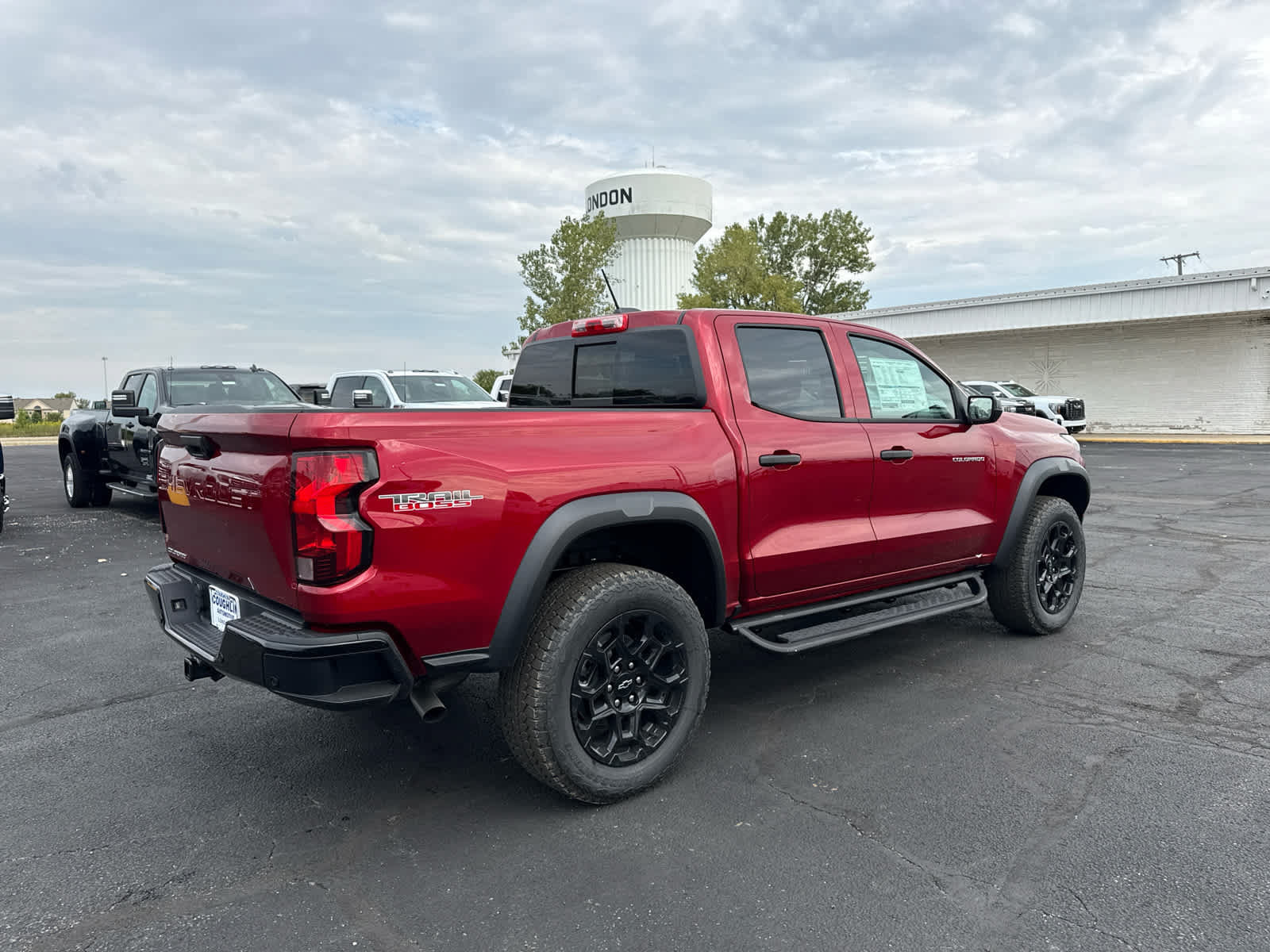 New 2026 Chevrolet Colorado Trail Boss AWD/4WD image 5