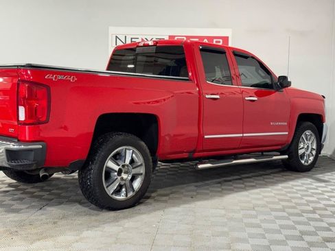 Used 2017 Chevrolet Silverado 1500 LTZ w/ Sport Package AWD/4WD image 9