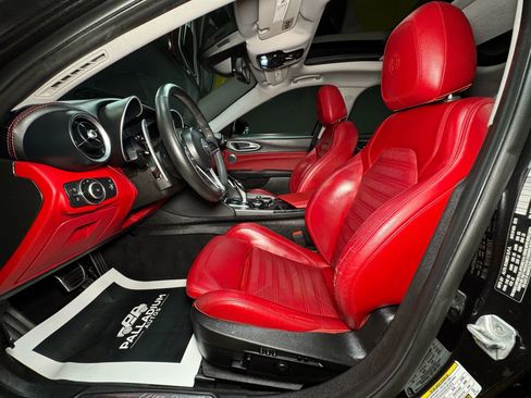 Used 2019 Alfa Romeo Giulia Ti Sport w/ Quick Order Package 22S Sport image 50