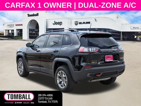Used 2022 Jeep Cherokee Trailhawk AWD/4WD image 5