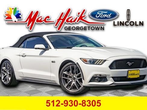 Used 2015 Ford Mustang GT Premium w/ Equipment Group 401A RWD image 1
