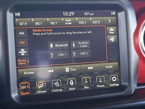 Used 2022 Jeep Gladiator Rubicon w/ Cold Weather Group image 41