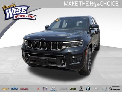 Used 2023 Jeep Grand Cherokee Overland