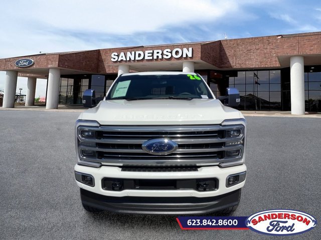 Used 2026 Ford F250 Platinum w/ Platinum Plus Package AWD/4WD image 9