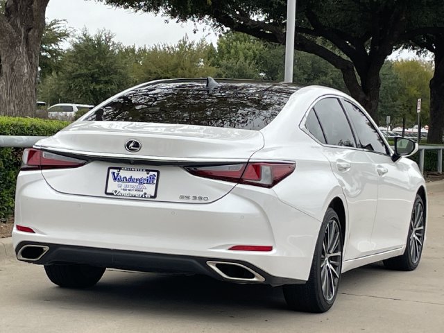 Used 2025 Lexus ES 350 w/ Premium Package FWD image 4