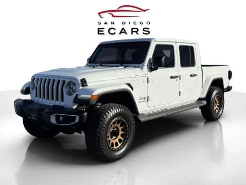 Used 2020 Jeep Gladiator Overland w/ Popular Equipment Package image 1