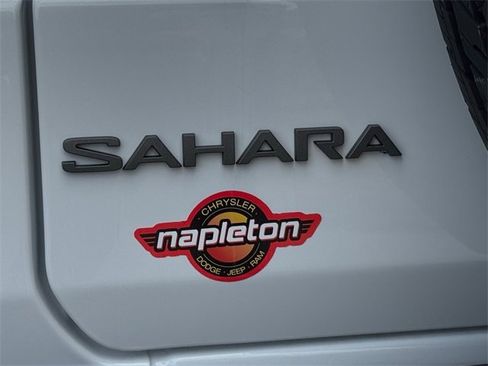 New 2025 Jeep Wrangler Sahara w/ Safety Group image 7