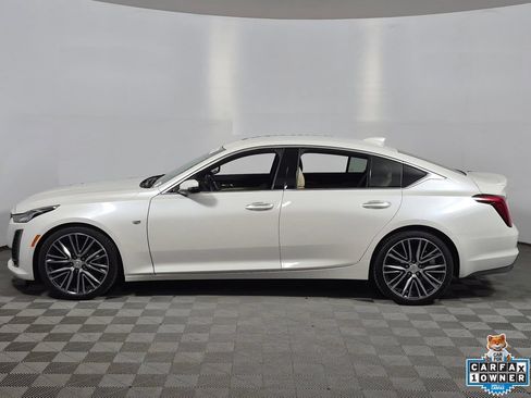 Used 2023 Cadillac CT5 Premium Luxury w/ LPO, Exterior Accent Package RWD image 4