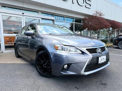 Used 2015 Lexus CT 200h w/ Seat Comfort Package
