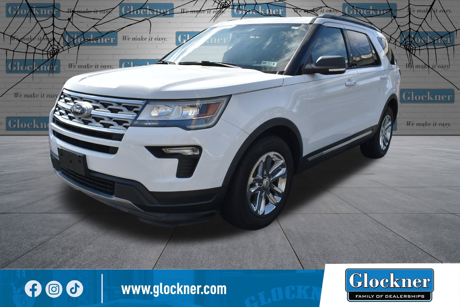 Used 2019 Ford Explorer XLT w/ Equipment Group 201A FWD image 9