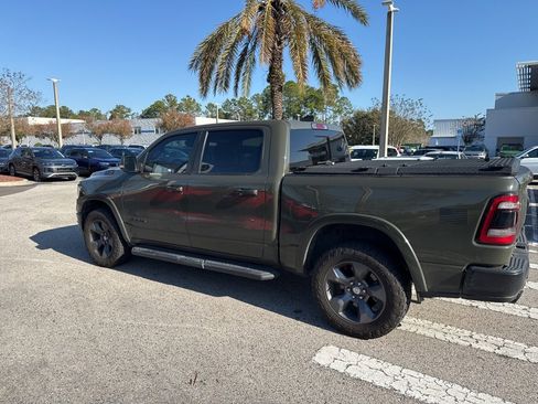 Used 2021 RAM 1500 Big Horn w/ Built-to-serve Edition image 4