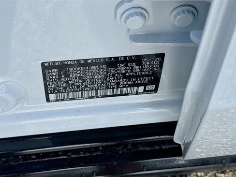 New 2027 Honda HR-V EX-L image 26