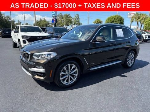 Used 2018 BMW X3 xDrive30i AWD/4WD image 3