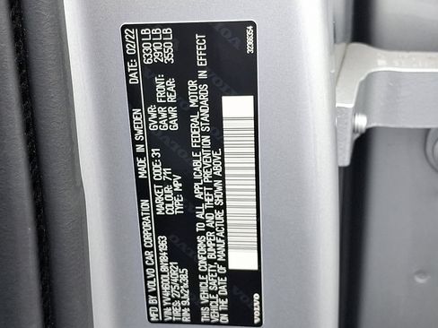 Used 2022 Volvo XC90 T8 Inscription w/ Advanced Package image 27