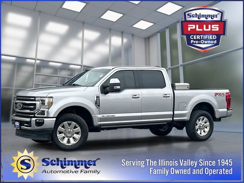 Used 2021 Ford F250 Platinum w/ FX4 Off-Road Package image 1