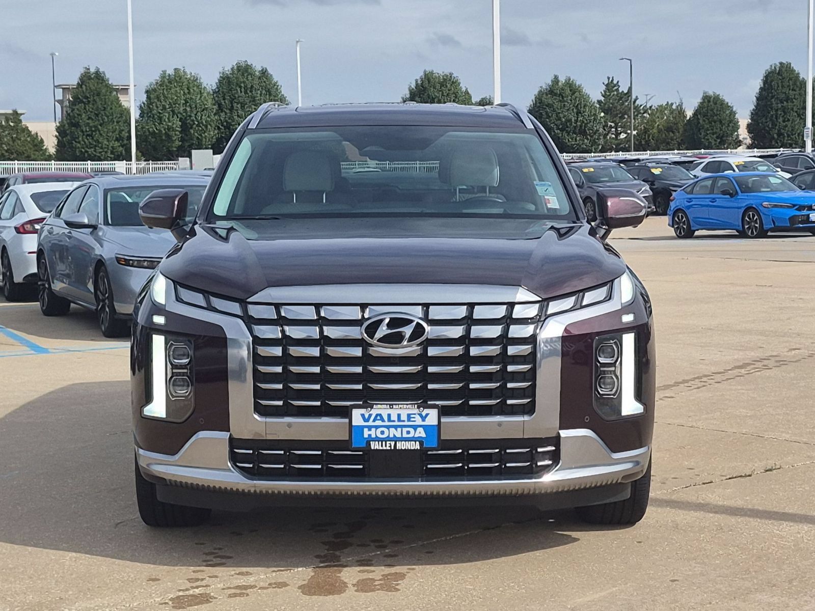 Used 2023 Hyundai Palisade Calligraphy w/ Cargo Package AWD/4WD image 3