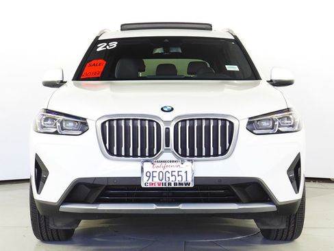 Used 2023 BMW X3 sDrive30i w/ Premium Package w/ZPA image 3