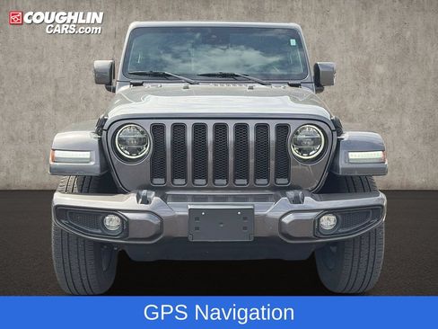 Used 2021 Jeep Wrangler Unlimited Sahara AWD/4WD image 3
