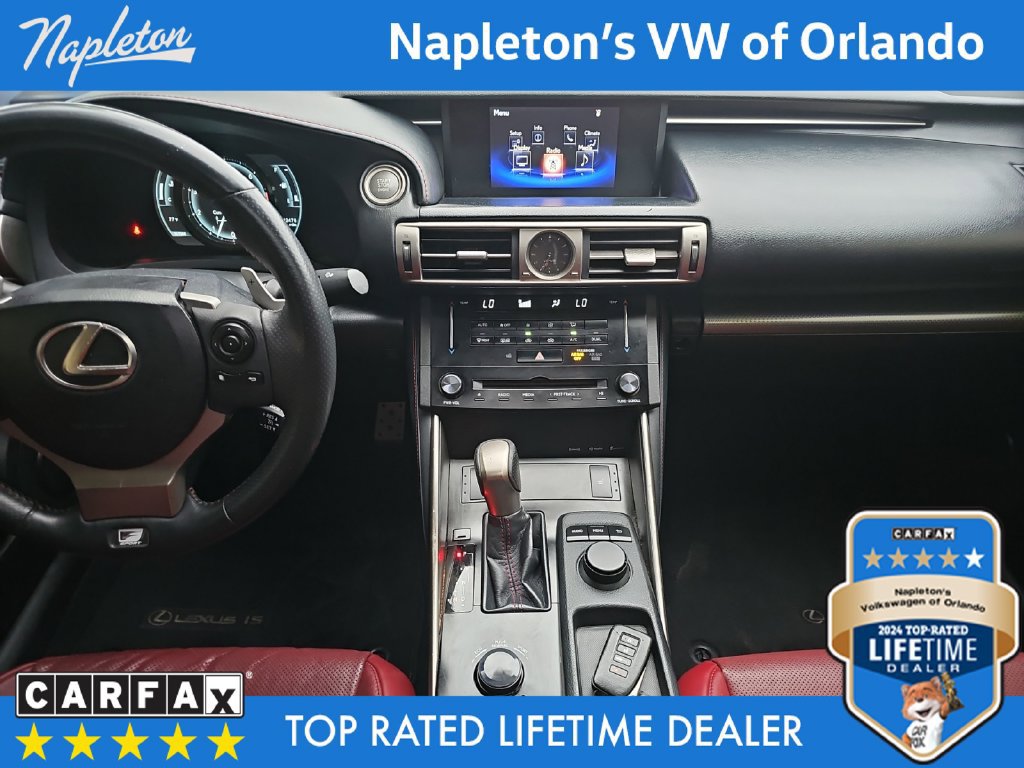 Used 2014 Lexus IS 250 w/ F-Sport Package RWD image 11