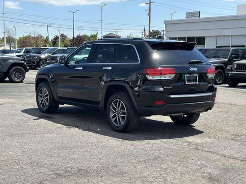 Used 2021 Jeep Grand Cherokee Limited AWD/4WD image 6