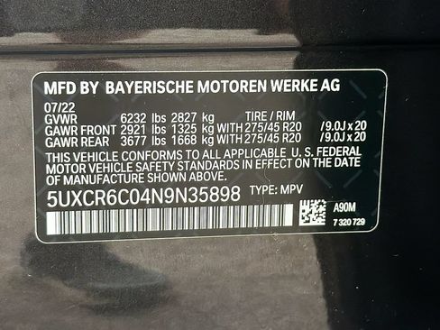 Used 2022 BMW X5 xDrive40i w/ Premium Package AWD/4WD image 35