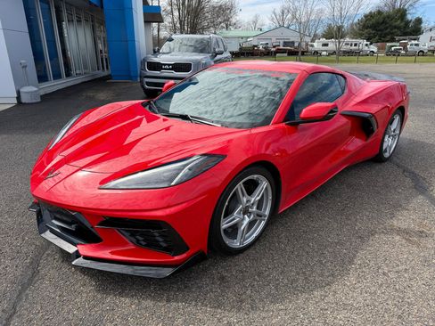 Used 2023 Chevrolet Corvette Stingray Coupe w/ 1LT image 1