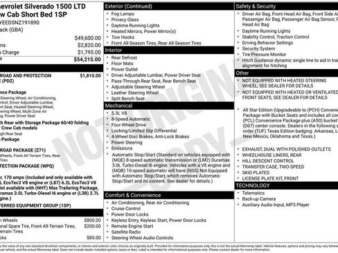 Certified 2022 Chevrolet Silverado 1500 RST image 2