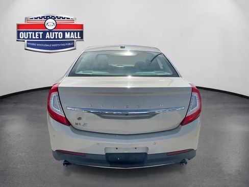 Used 2016 Lincoln MKS w/ Equipment Group 101A FWD image 4