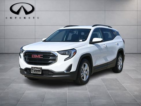 Used 2020 GMC Terrain SLE w/ Driver Convenience Package FWD image 1