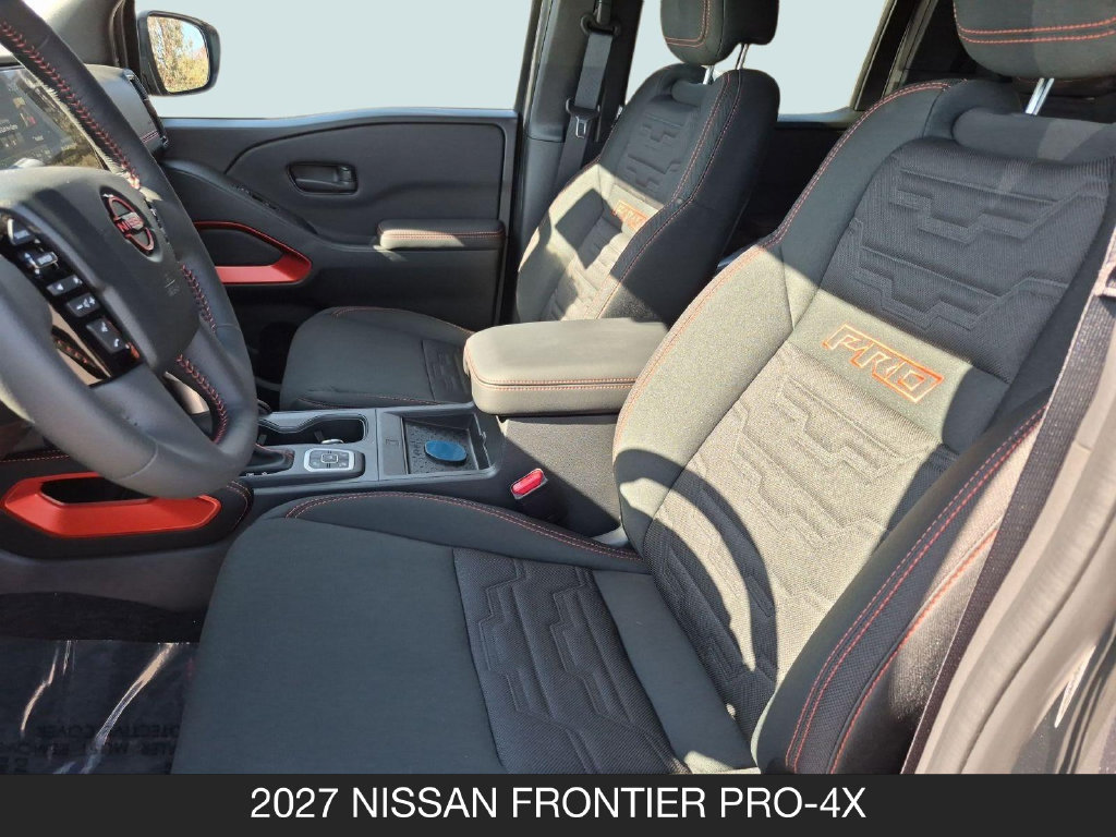 New 2027 Nissan Frontier PRO-4X w/ Pro Convenience Package AWD/4WD image 14
